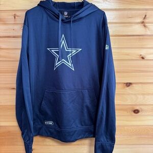 NFL Team Apparel New Era Navy Dallas Cowboy Hoodie XL